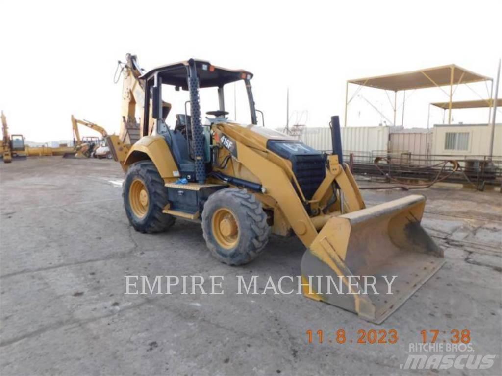 CAT 416F2 4EO TLB's