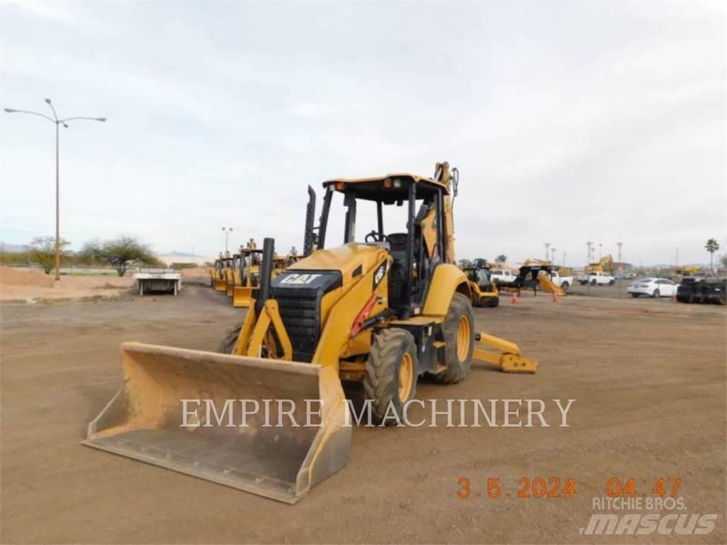 CAT 416F2 4EO TLB's