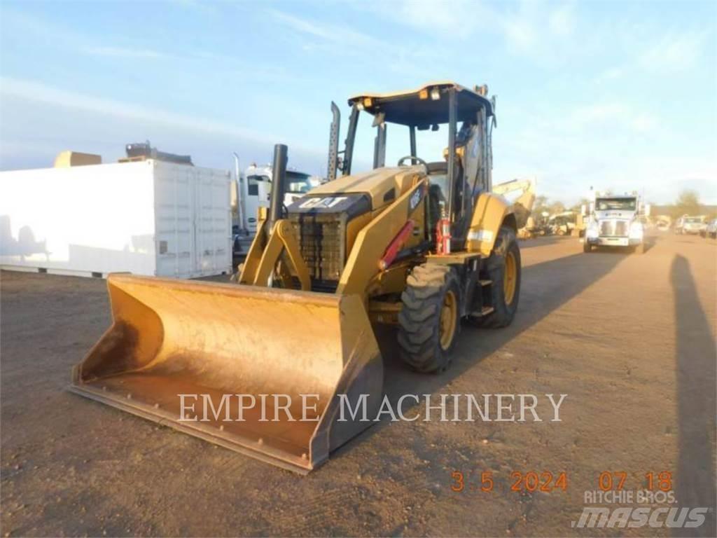 CAT 416F2 4EO TLB's