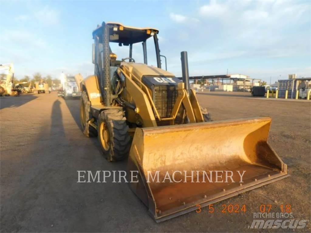 CAT 416F2 4EO TLB's