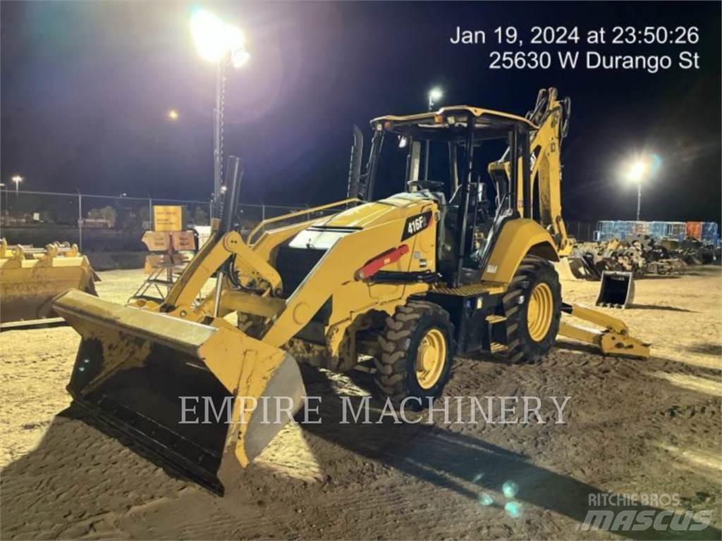 CAT 416F2 4EO TLB's
