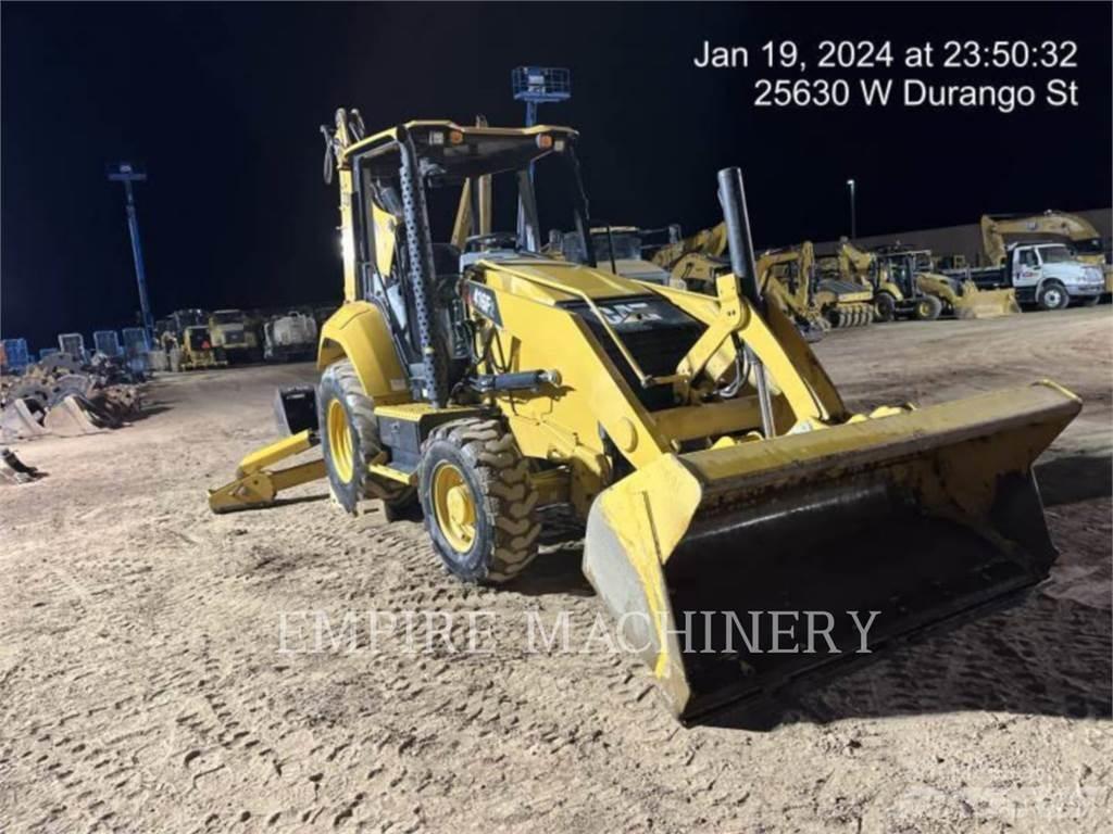 CAT 416F2 4EO TLB's