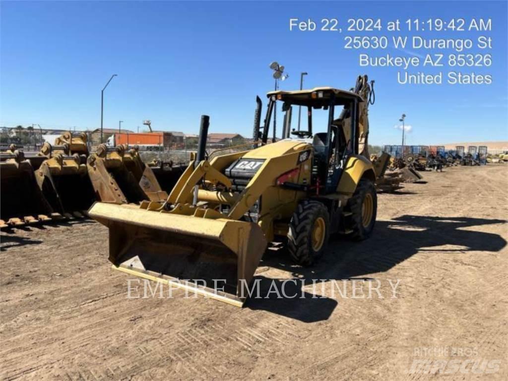 CAT 416F2 4EO TLB's