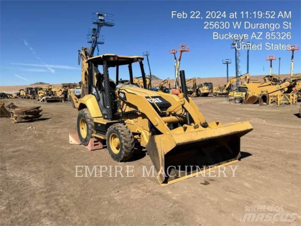 CAT 416F2 4EO TLB's