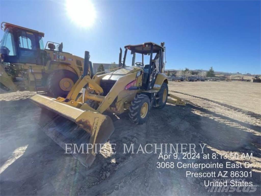 CAT 416F2 4EO TLB's