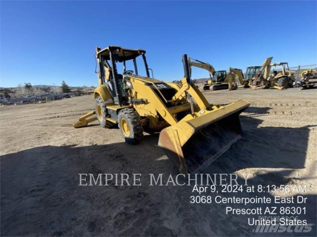 CAT 416F2 4EO TLB's