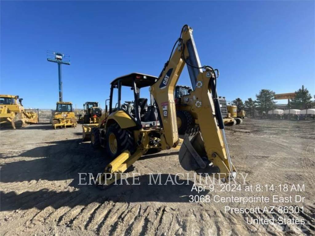 CAT 416F2 4EO TLB's