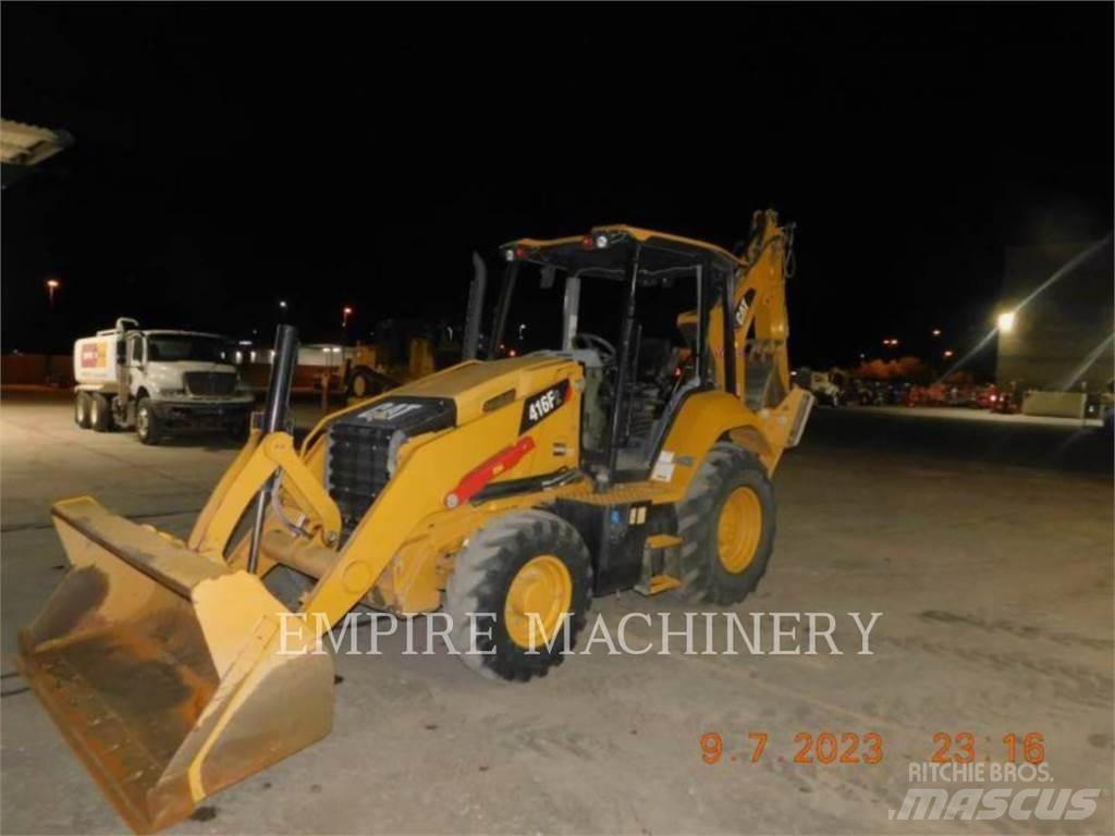 CAT 416F2 4EO TLB's