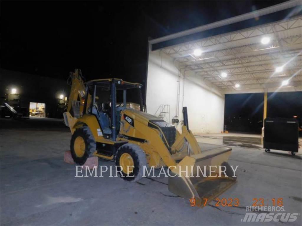 CAT 416F2 4EO TLB's