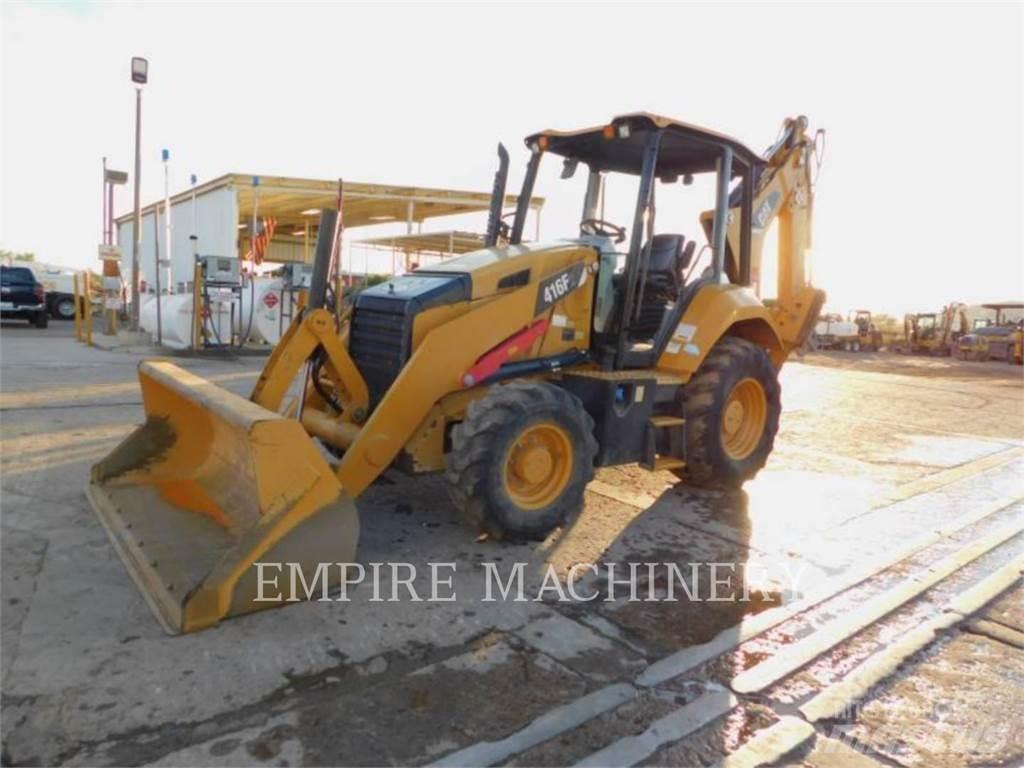 CAT 416F2 4EO TLB's