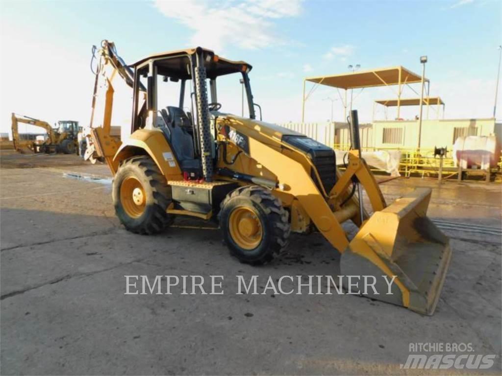 CAT 416F2 4EO TLB's
