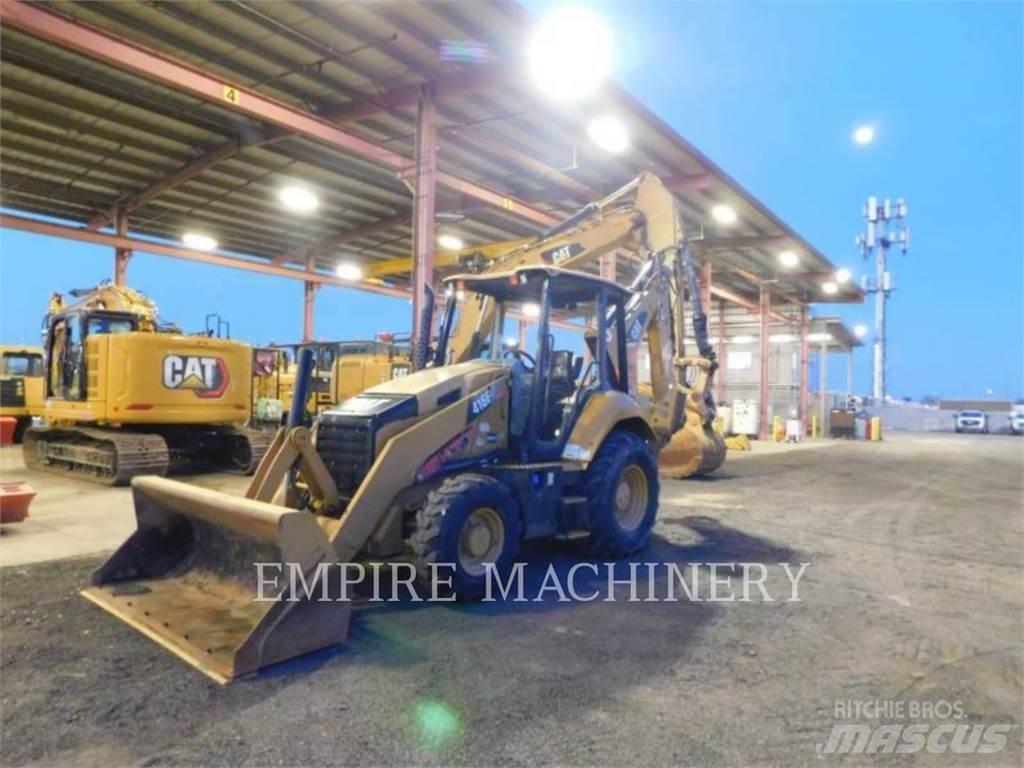 CAT 416F2 4EO TLB's