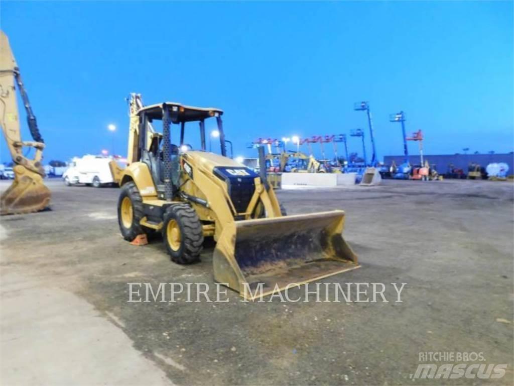 CAT 416F2 4EO TLB's