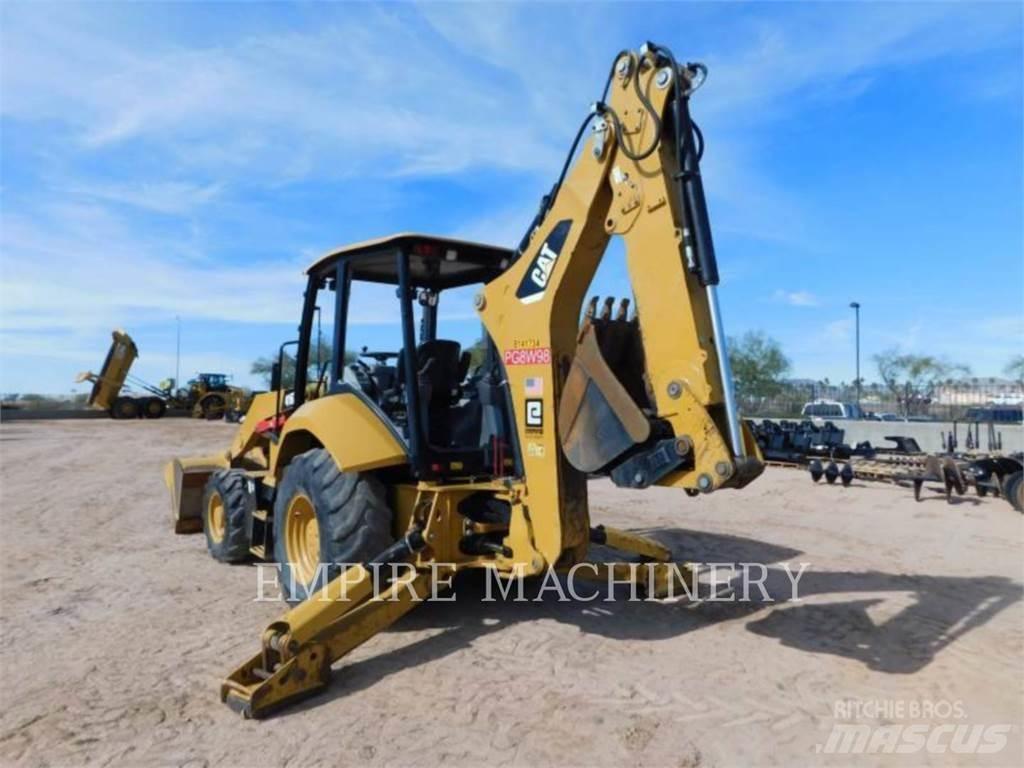 CAT 416F2 4EO TLB's