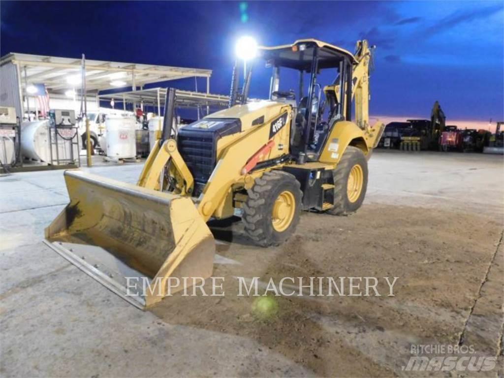 CAT 416F2 4EO TLB's
