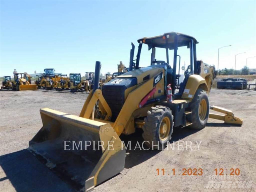CAT 416F2 4EO TLB's