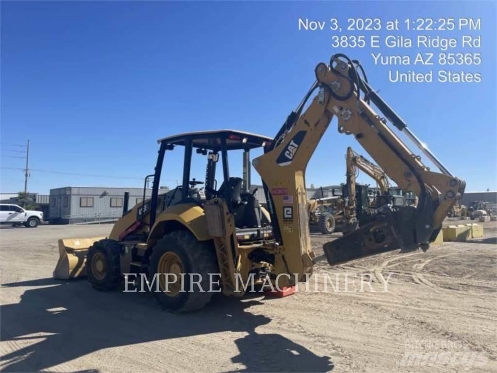 CAT 416F2 4EOP TLB's