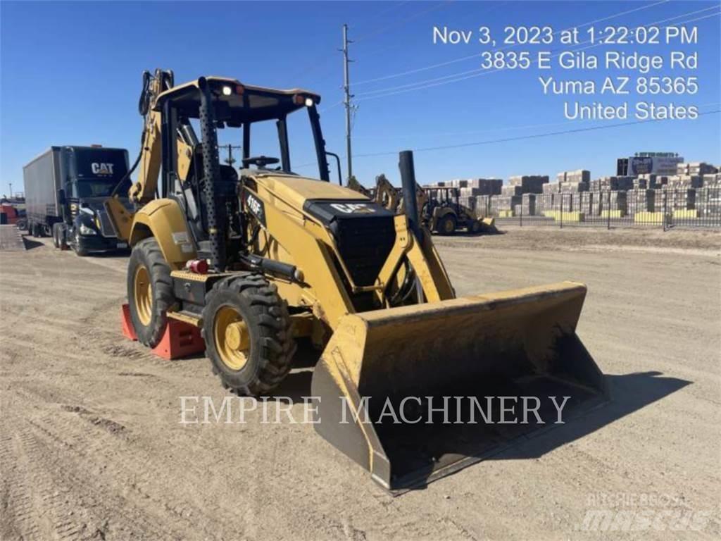 CAT 416F2 4EOP TLB's