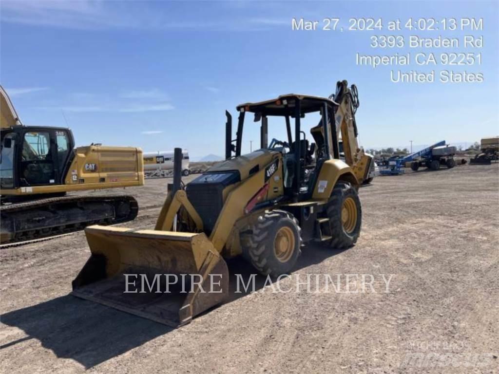 CAT 416F2 4EOP TLB's