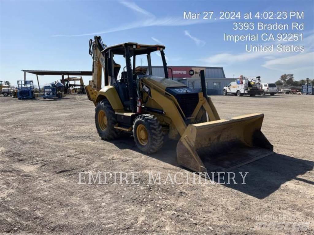 CAT 416F2 4EOP TLB's