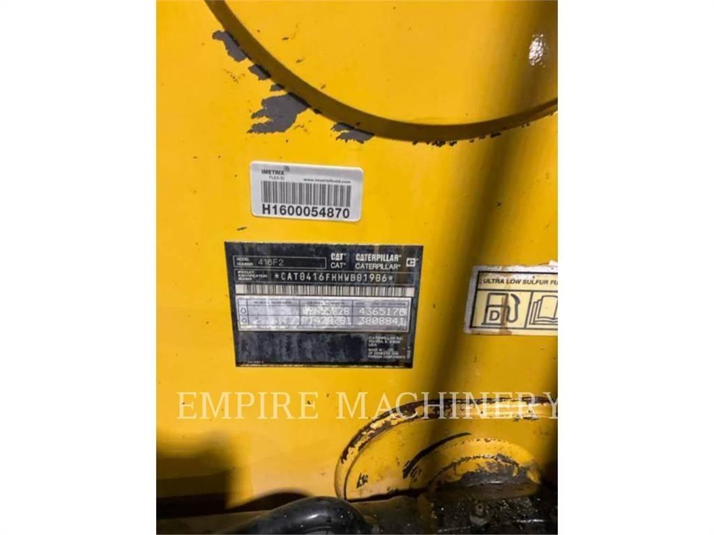 CAT 416F2 4EOP TLB's