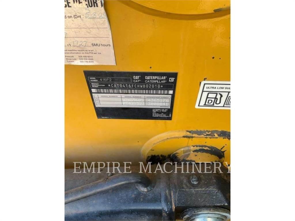 CAT 416F2 4EOP TLB's