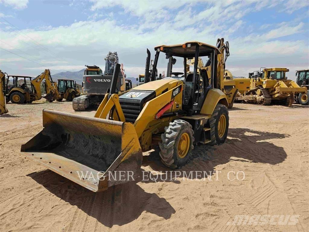 CAT 416F2 4WDE TLB's
