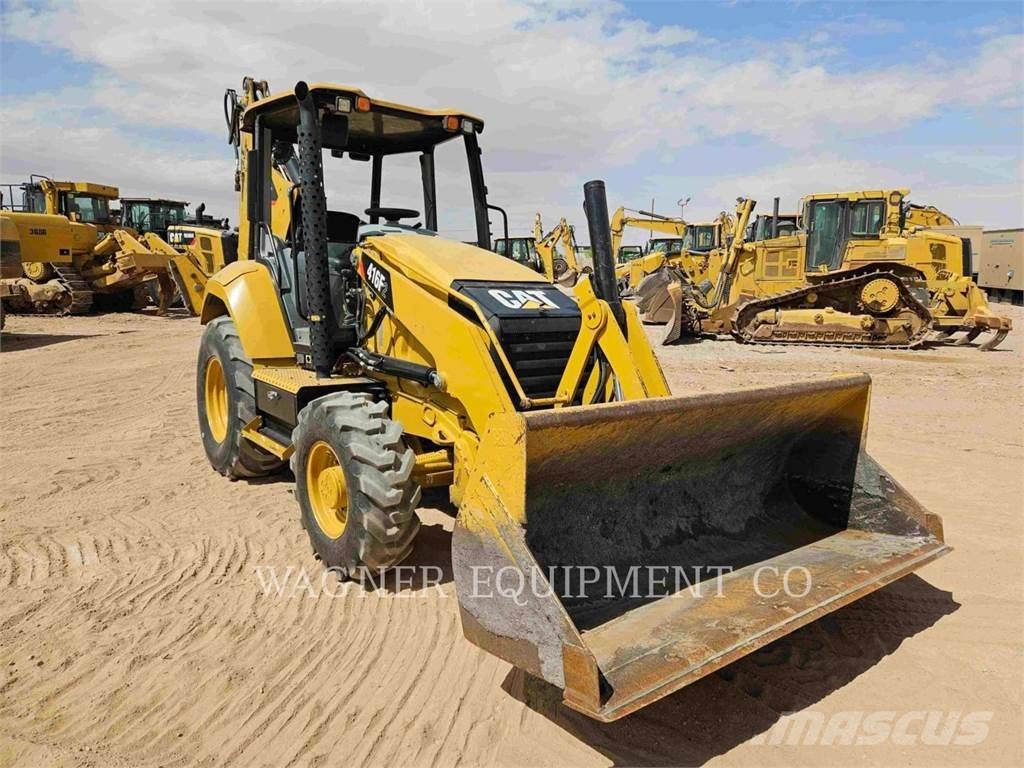 CAT 416F2 4WDE TLB's