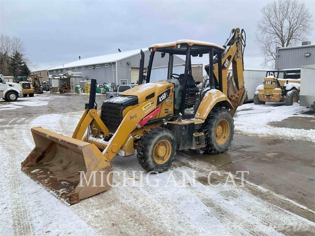 CAT 416F2 Q TLB's