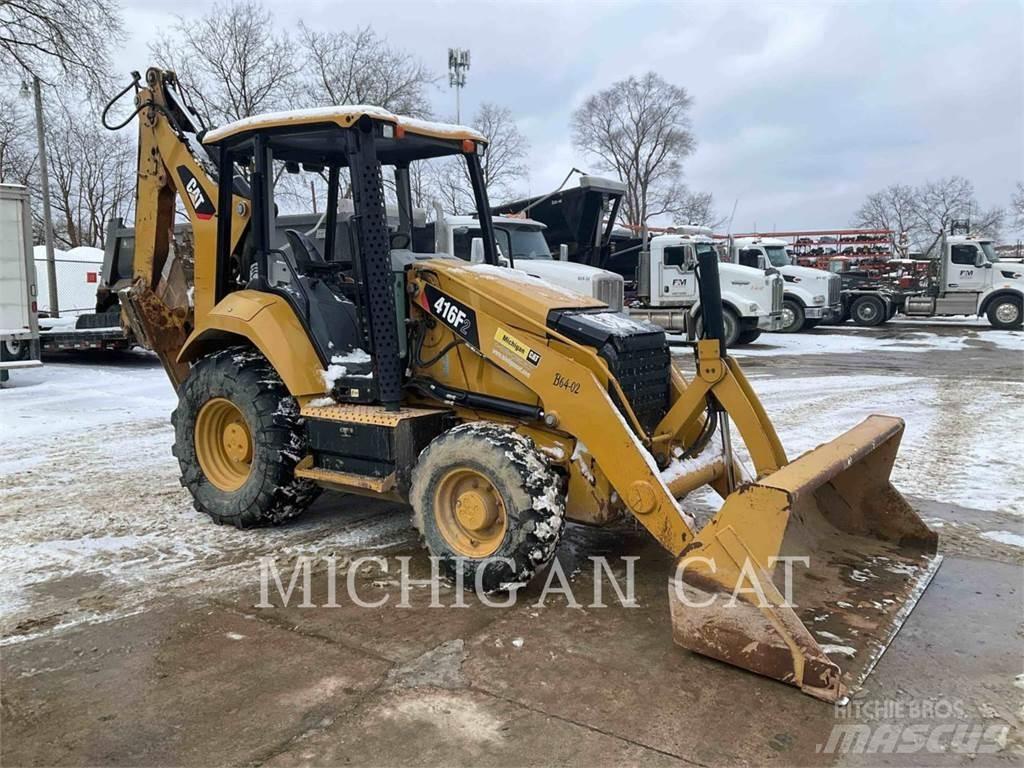 CAT 416F2 Q TLB's