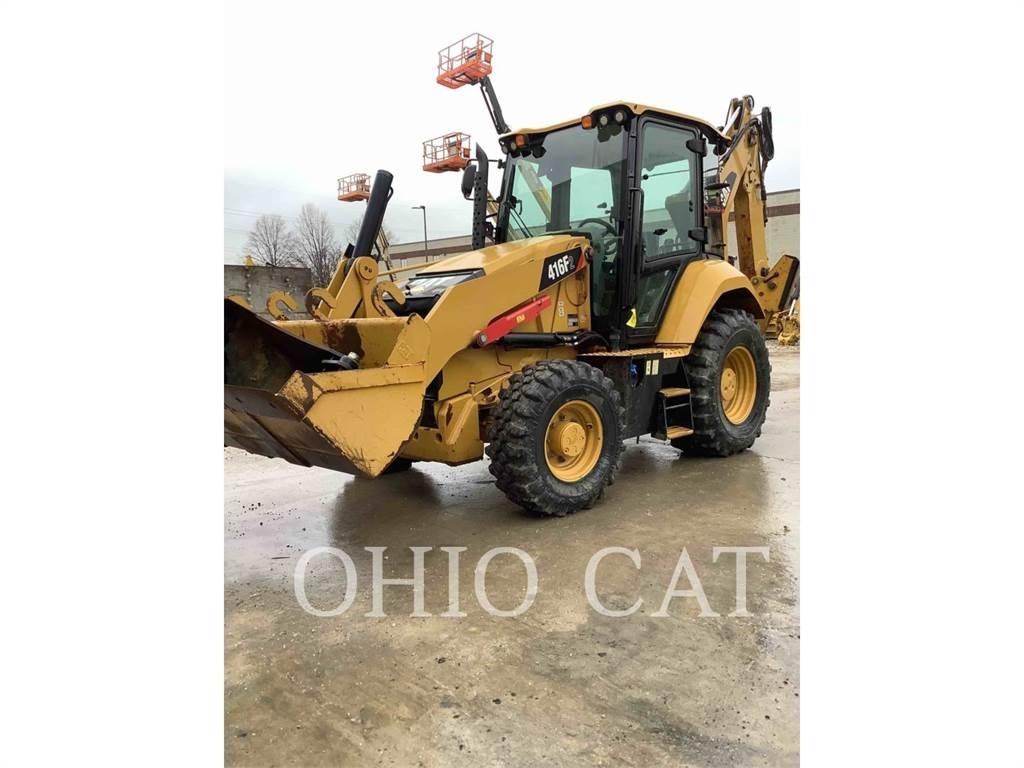 CAT 416F2 ST TLB's