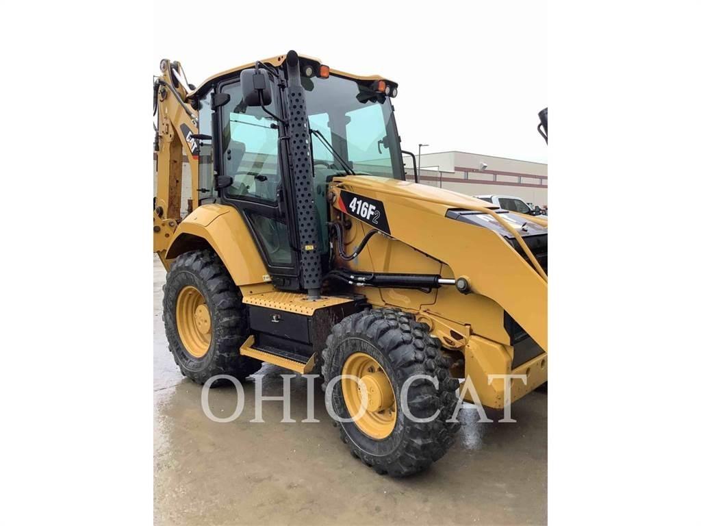 CAT 416F2 ST TLB's