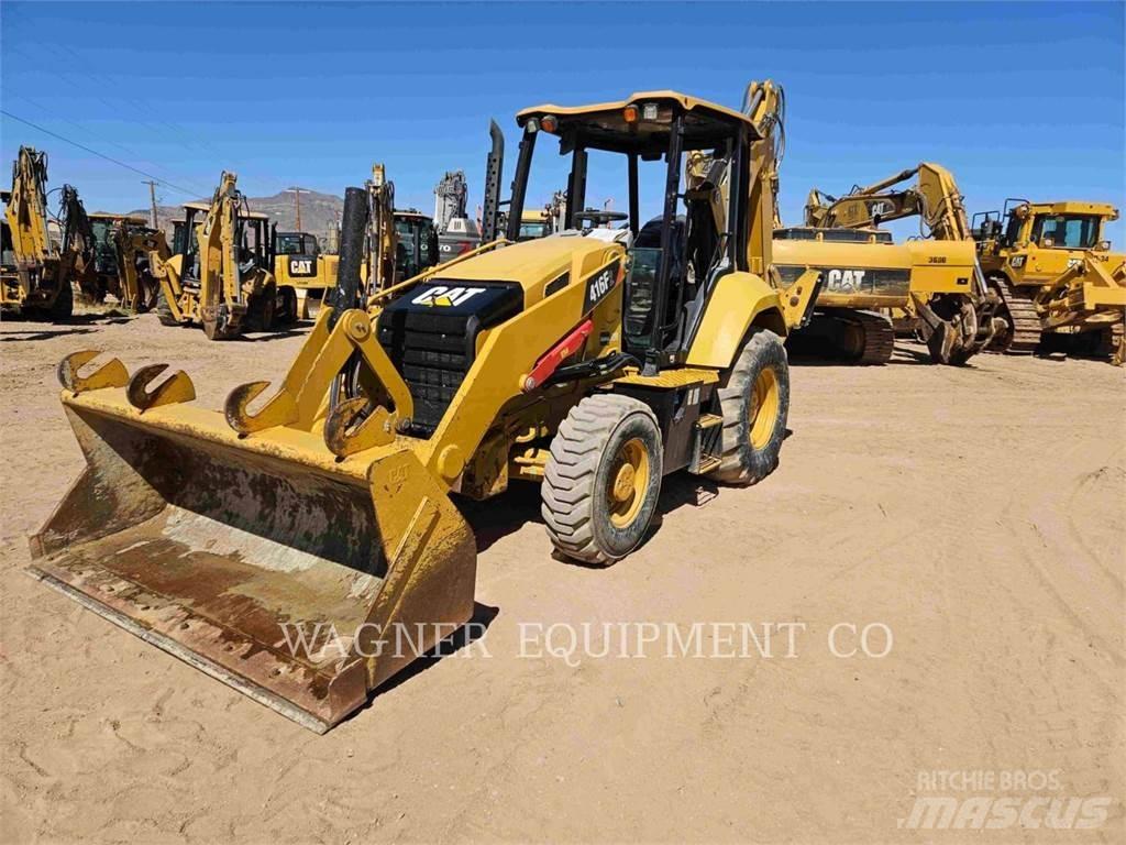 CAT 416F2ST TLB's
