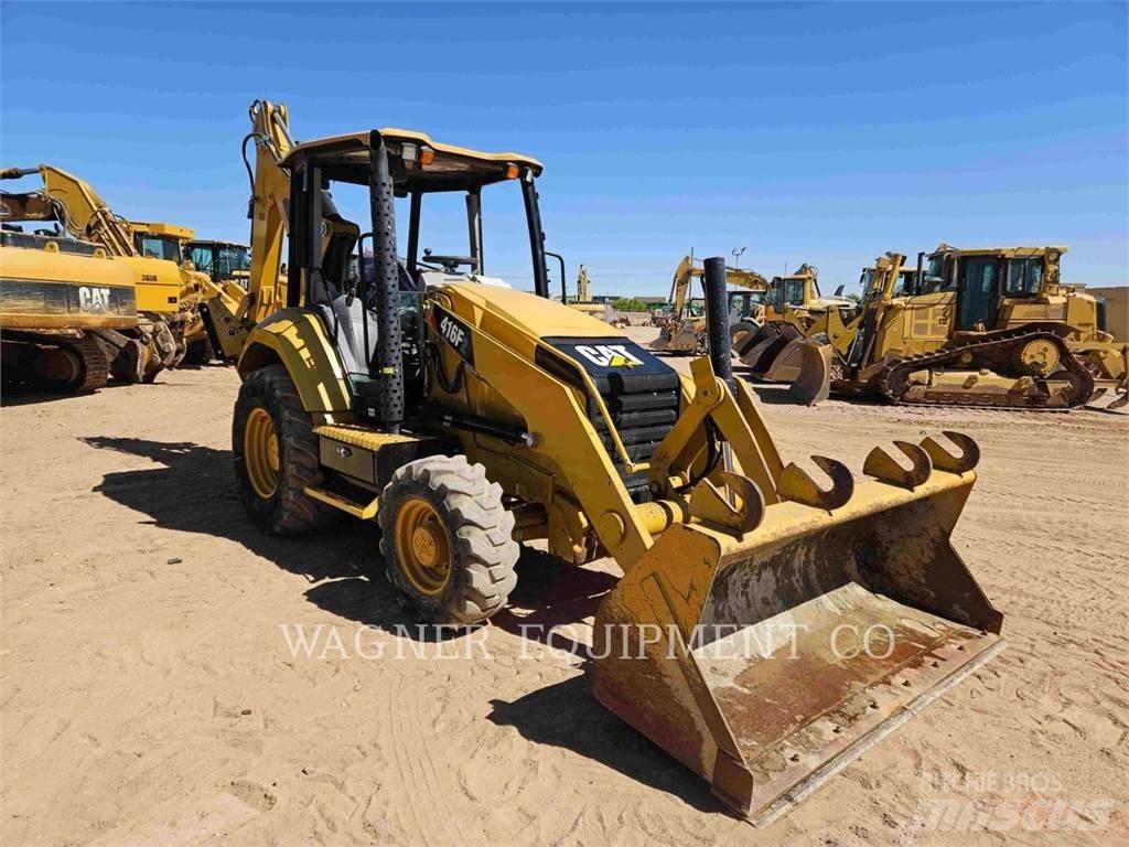 CAT 416F2ST TLB's