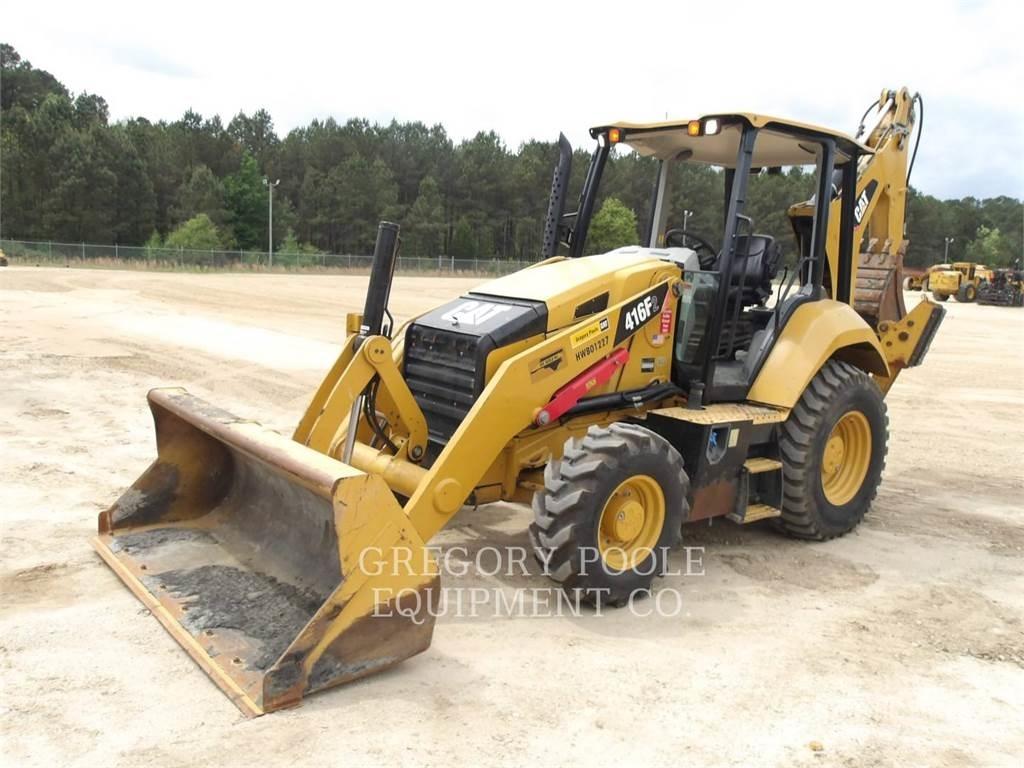 CAT 416F2ST TLB's