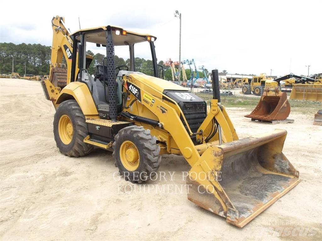 CAT 416F2ST TLB's