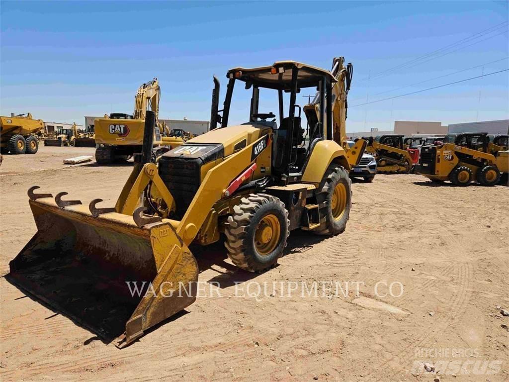 CAT 416F2ST TLB's