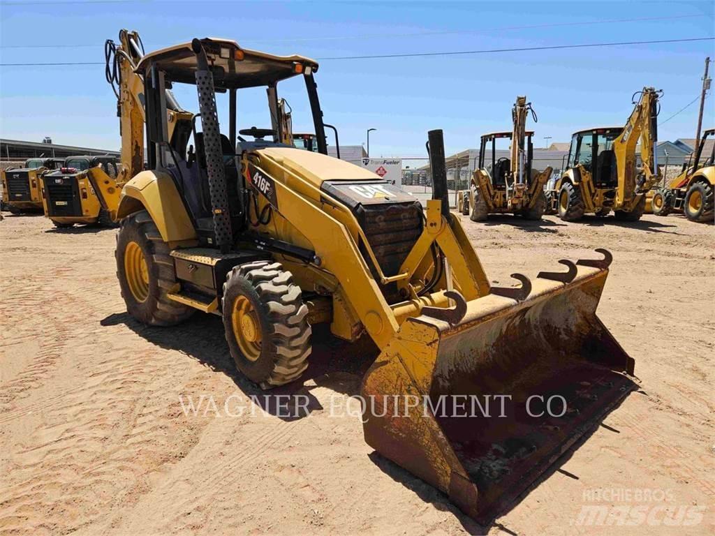 CAT 416F2ST TLB's