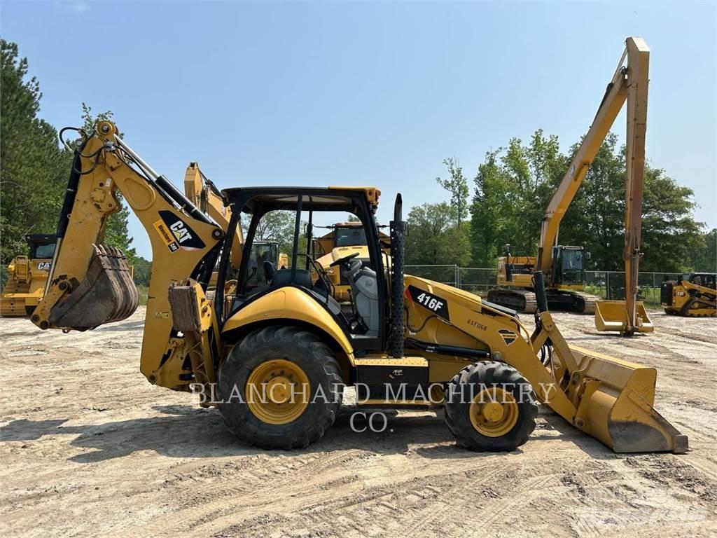 CAT 416FST TLB's