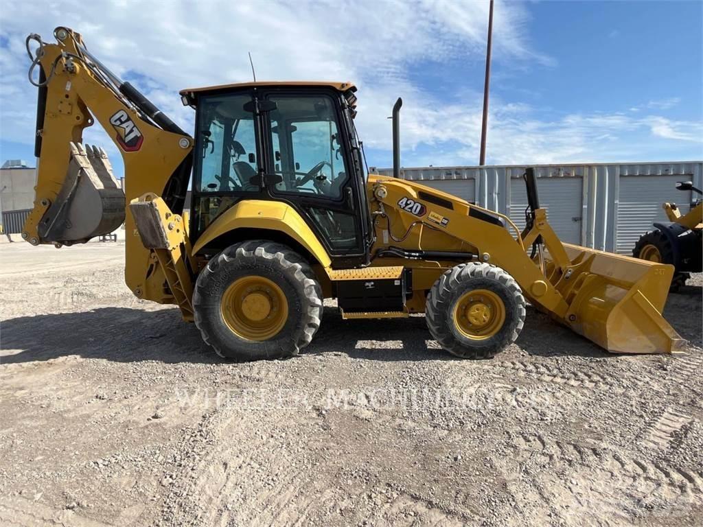 CAT 420 TLB's