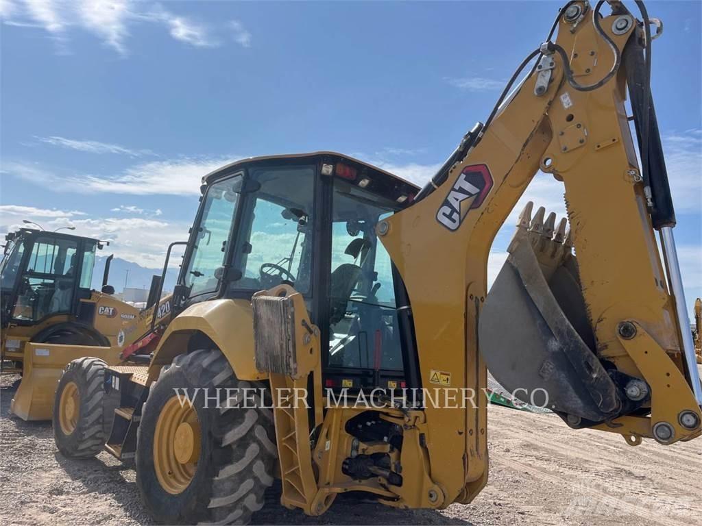 CAT 420 TLB's