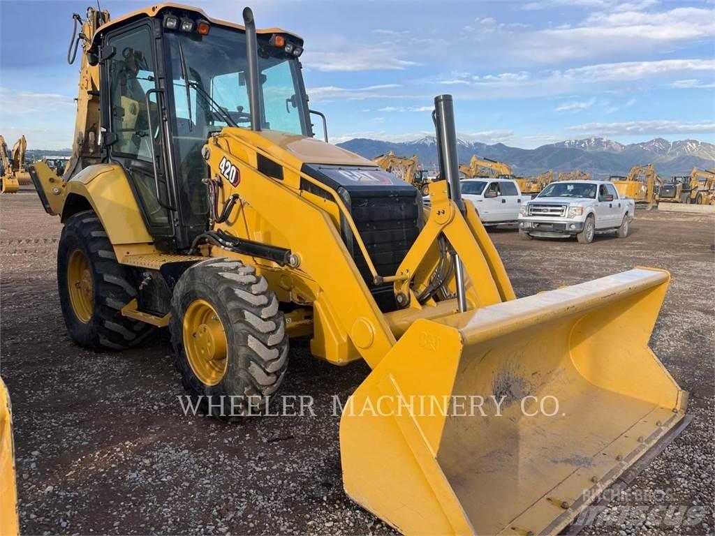 CAT 420 TLB's