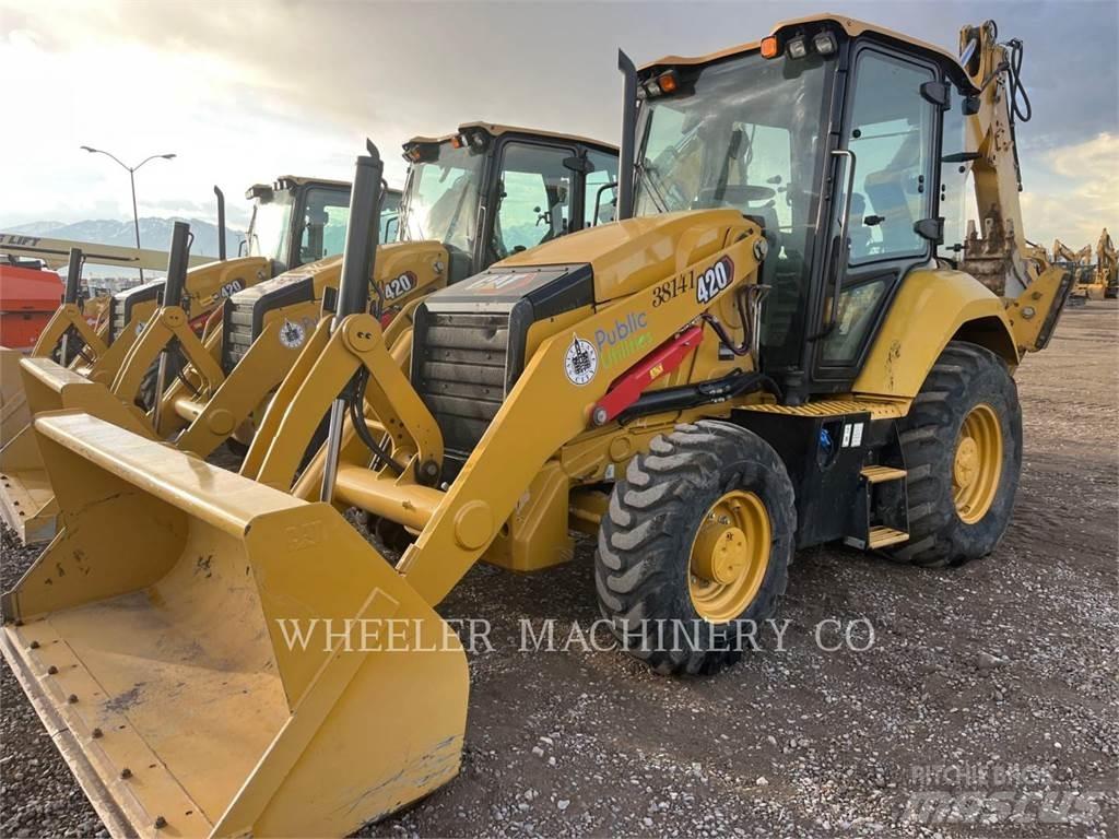 CAT 420 TLB's