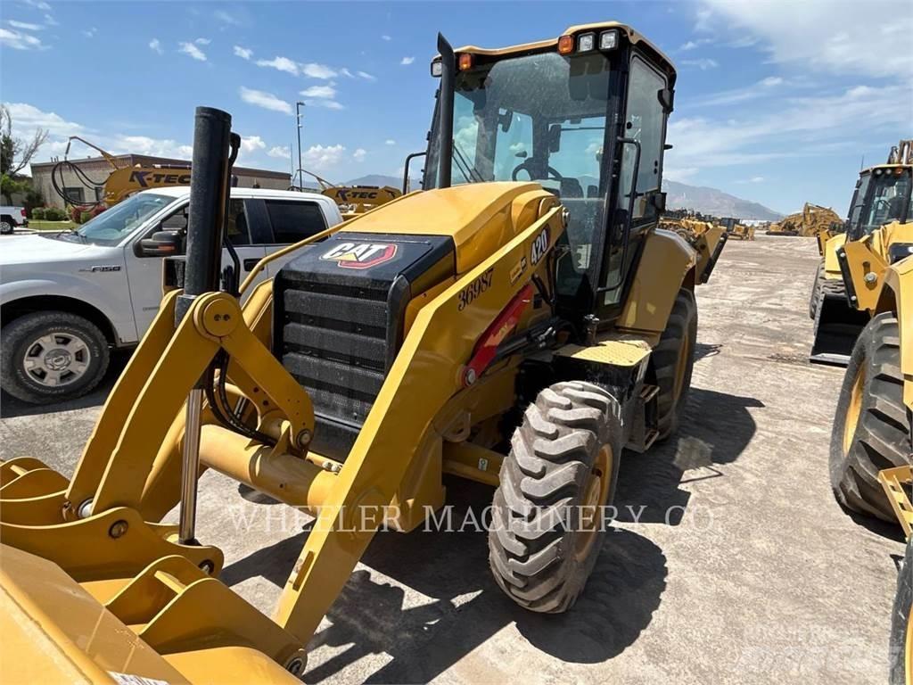 CAT 420 TLB's