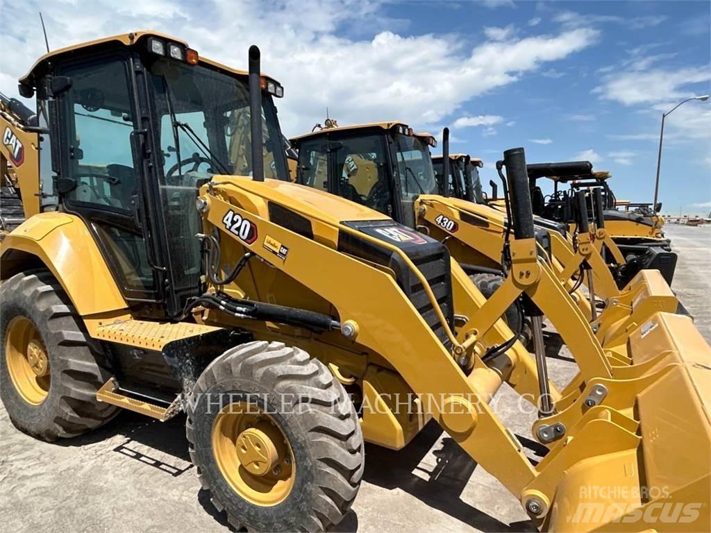 CAT 420 TLB's