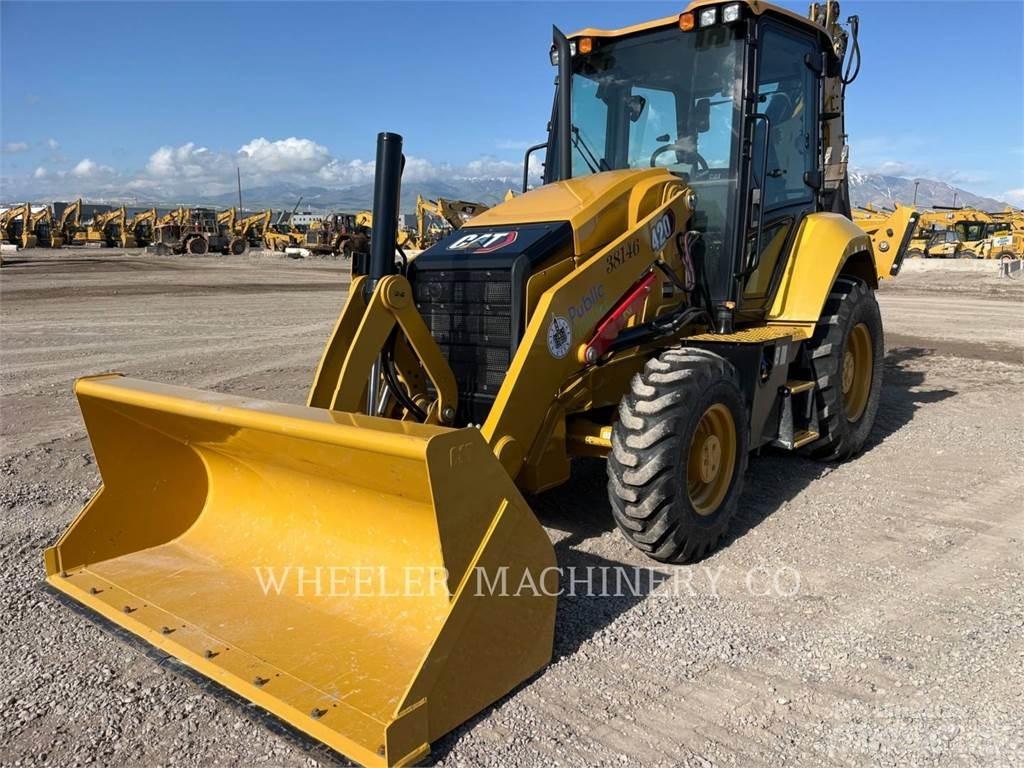CAT 420 TLB's