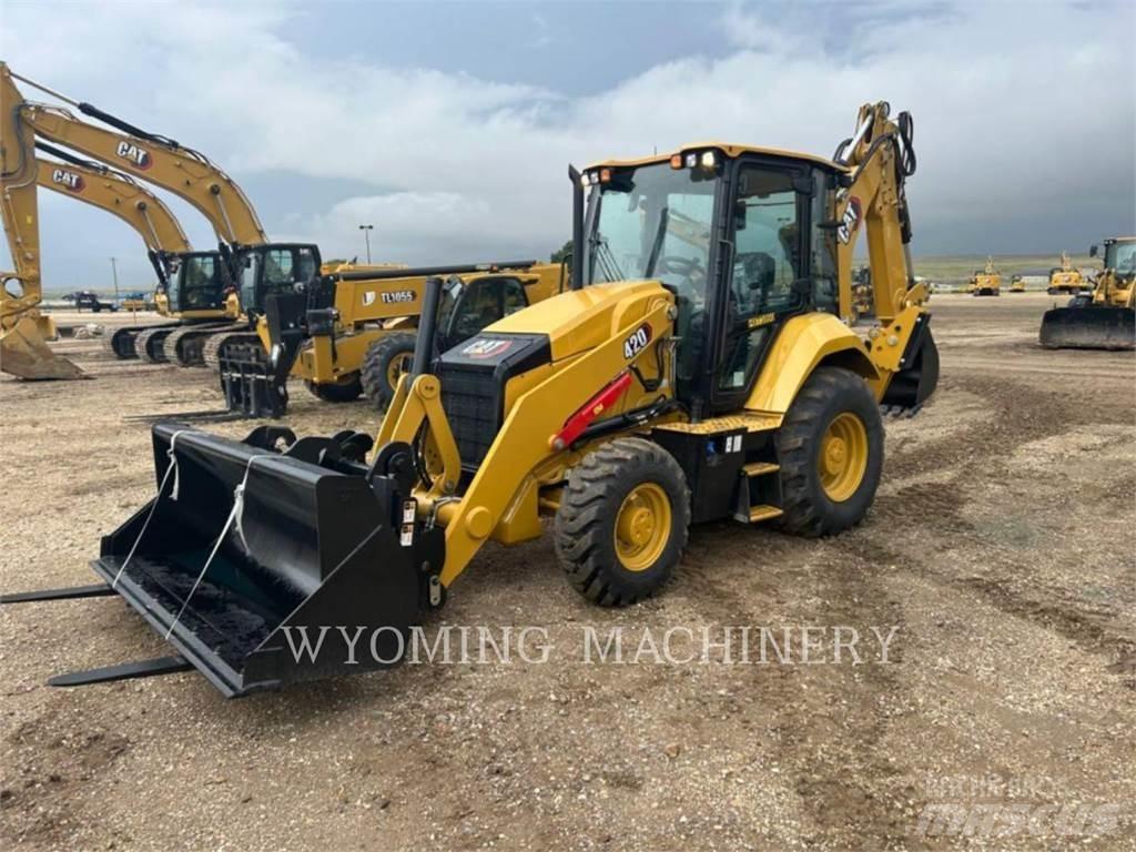 CAT 420 TLB's
