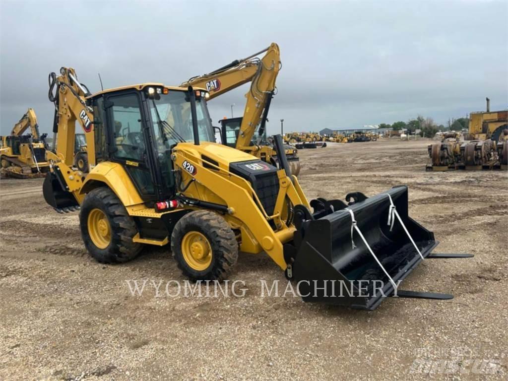 CAT 420 TLB's