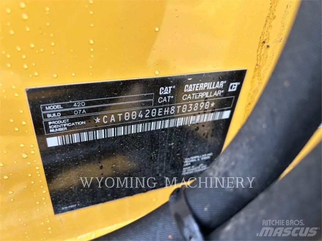 CAT 420 TLB's