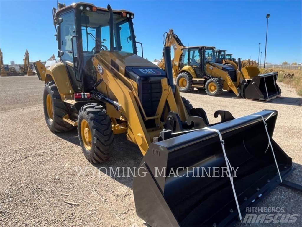 CAT 420 TLB's